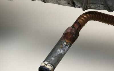 Corrosion of Plumbing Lines