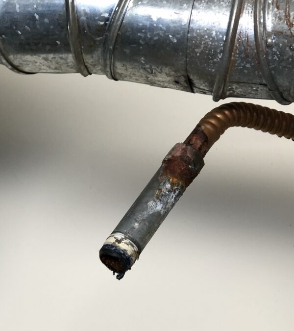 Corrosion of Plumbing Lines