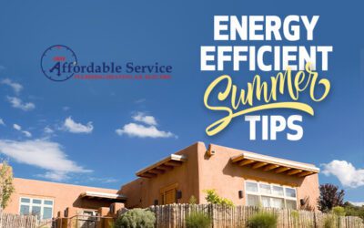 Energy Efficient Summer Tips