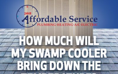 How Much Will My Swamp Cooler Bring The Temperature Down?