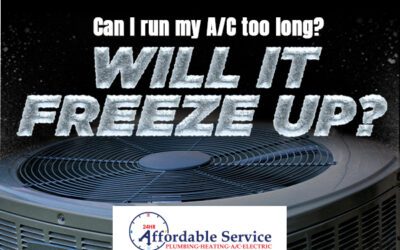 Reasons Your Air Conditioner May Freeze Up