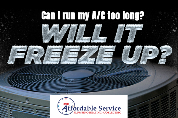 Reasons Your Air Conditioner May Freeze Up