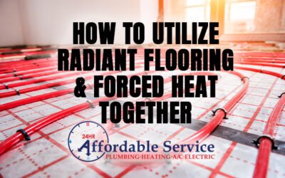 How to Utilize Radiant Heating & Forced Heating Together