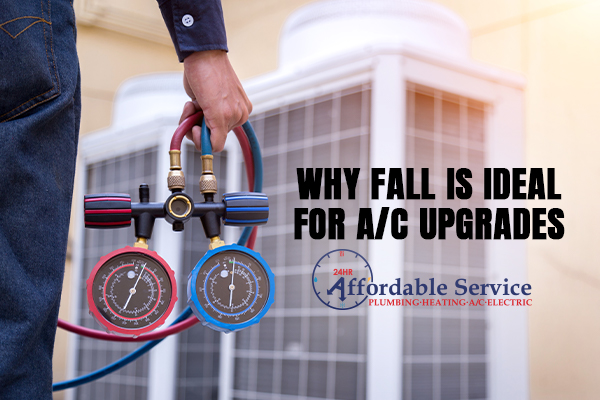 Is Fall an Ideal Time To Replace my A/C?