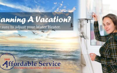Vacation Setting for Water Heater