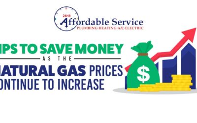 Saving Money While Natural Gas Prices Increase