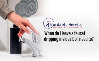 When Do I Leave A Faucet Dripping?