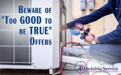 Beware of $39.95 Offers for HVAC Services!