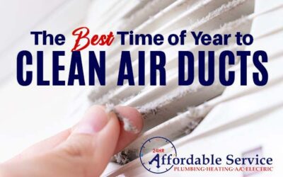 The Best Time to Clean Air Ducts