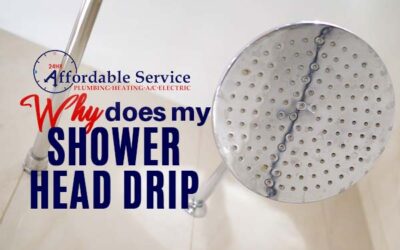 Why the Shower Head Drips