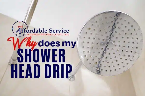 Why the Shower Head Drips