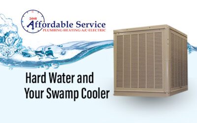 Hard Water and Your Swamp Cooler