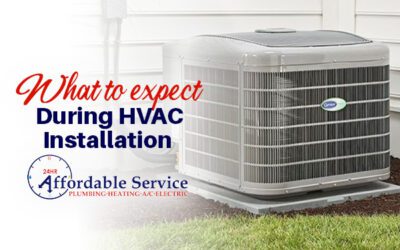 What to Expect During HVAC Installation