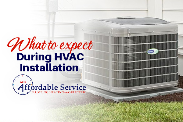 What to Expect During HVAC Installation