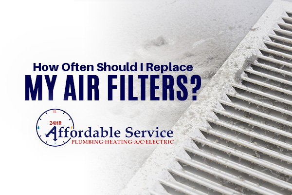 How Often Should I Change HVAC Air Filters?