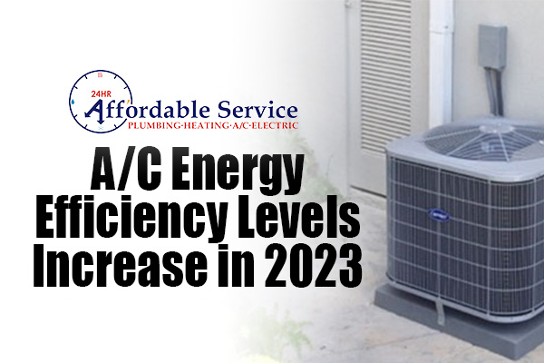 Energy Efficiency Levels for A/Cs Change in 2023