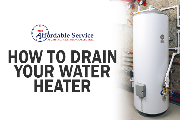 How to Drain Your Water Heater