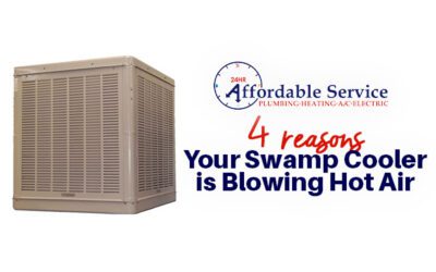 4 Reasons Your Swamp Cooler is Blowing Hot Air