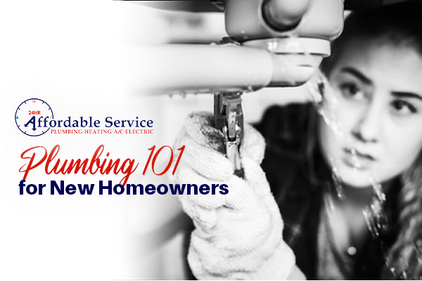 Plumbing 101 for New Homeowners