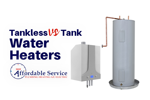 Tankless vs Tank Water Heaters