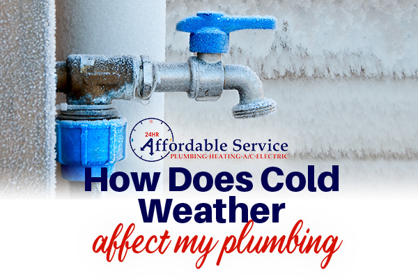 How Does Cold Weather Affect My Plumbing