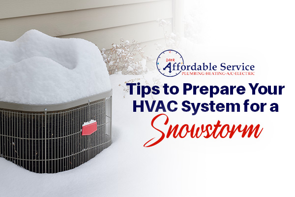 Keep The Winter Woes Away From Your HVAC System