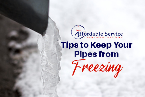 Tips to Keep Your Pipes from Freezing