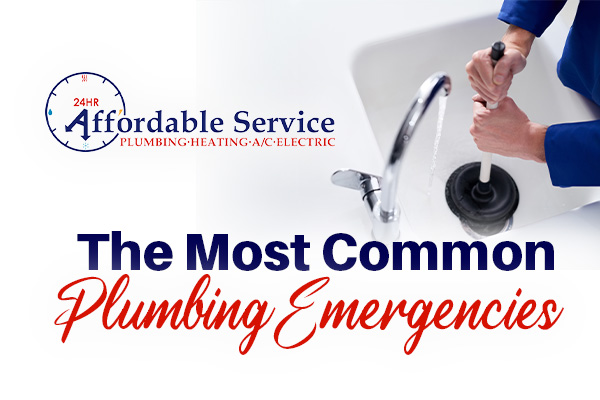 The Most Common Plumbing Emergencies