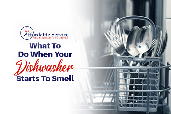 What To Do When Your Dishwasher Starts To Smell