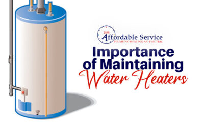 The Importance of Maintaining Your Water Heater