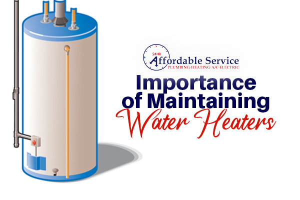 Maintaining your water heater