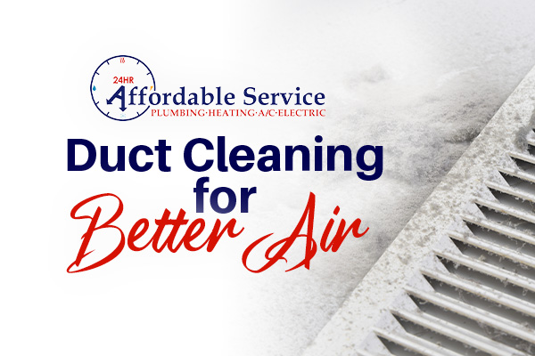 Duct Cleaning for Better Air