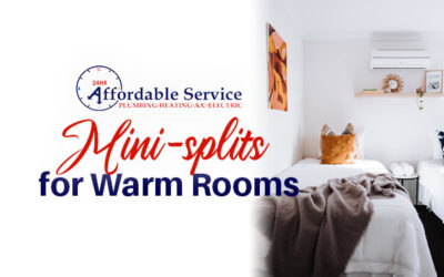 Mini Splits for Warm Rooms