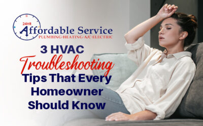 Three HVAC Troubleshooting Tips That Every Homeowner Should Know