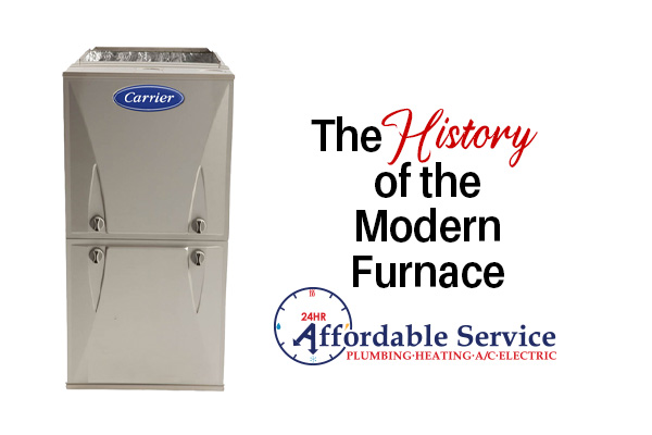 The history of the furnace