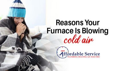 Reasons Your Furnace Is Blowing Cold Air