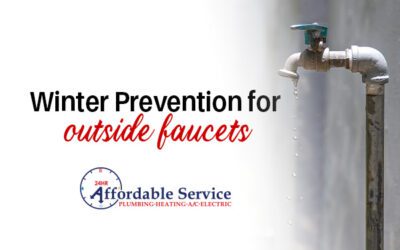 Winter Prevention for Outside Faucets