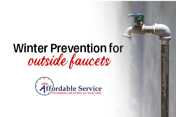 Winter Prevention for Outside Faucets