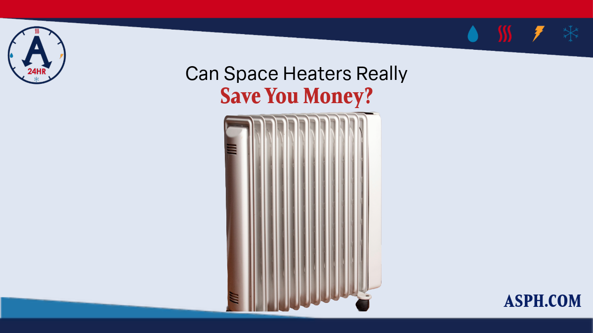 Can a space heater really save you money?