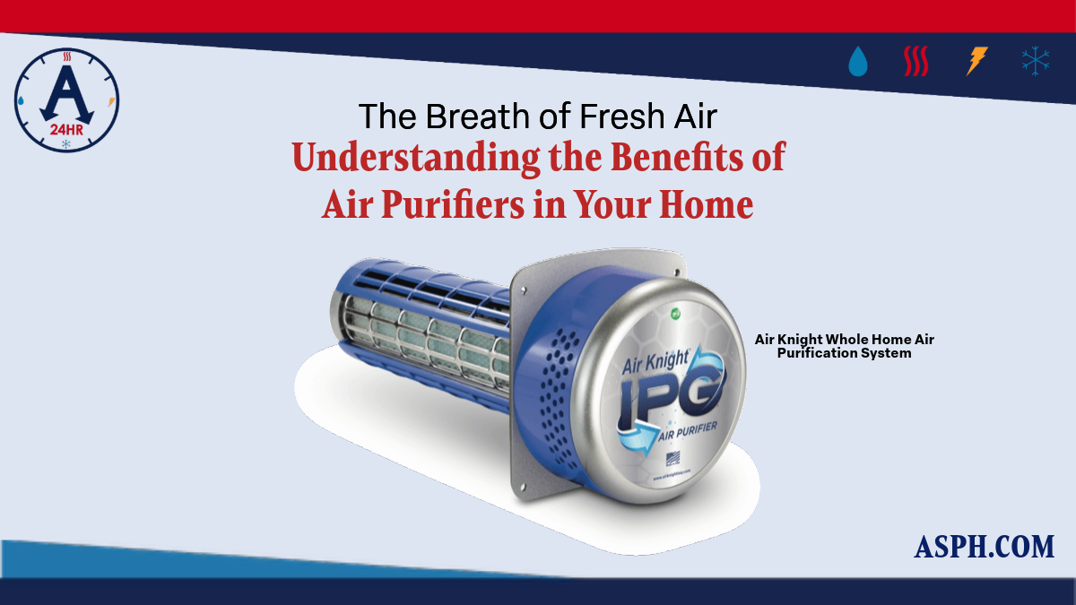The benefits of air purifiers.