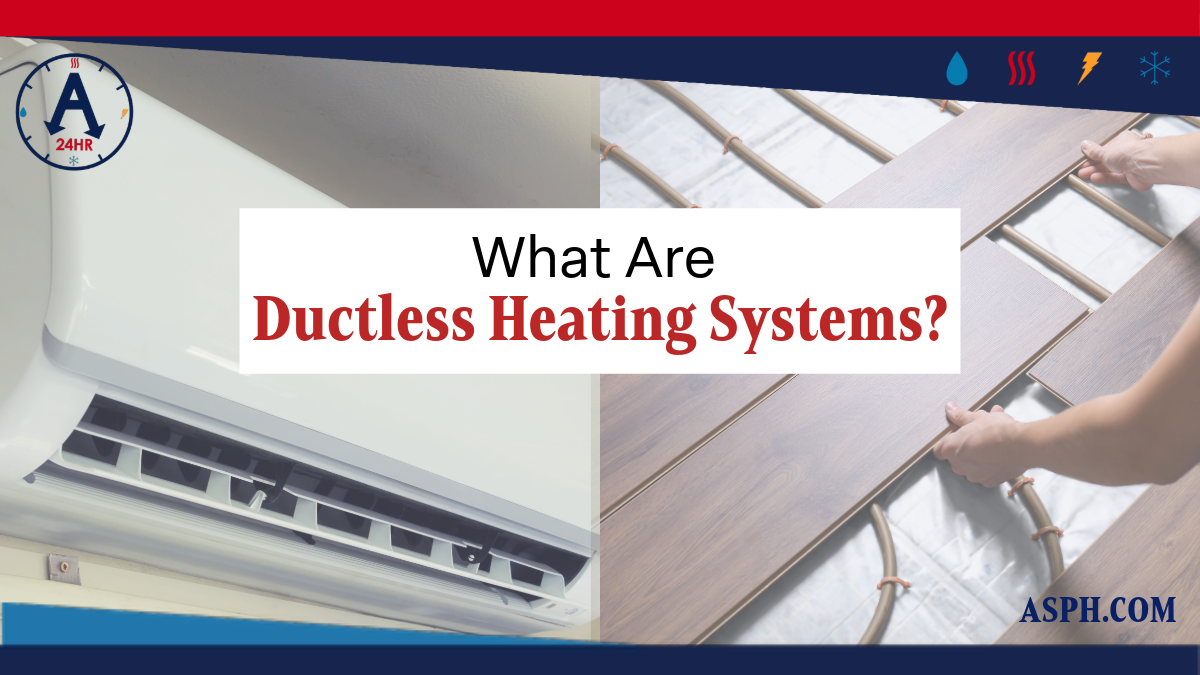 What Are Ductless Heating Systems?