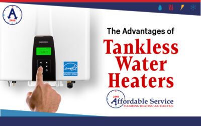 The Advantages of Tankless Water Heaters