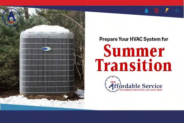 Affordable Service: A Guide on Changing from Heating to Cooling