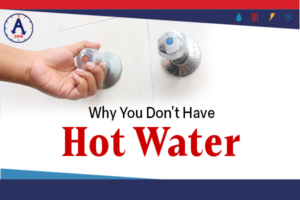 No hot water in shower