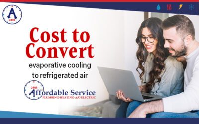 The Cost to Convert From Swamp Cooler to Refrigerated Air Conditioning