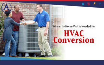 The Importance of a Home Visit for an A/C Conversion Estimate