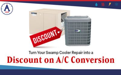 Turning Your Swamp Cooler Repair into a Refrigerated Air Discount