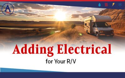 Adding an RV Electrical Connection