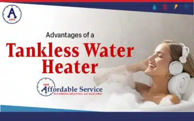 Advantages of a Tankless Water Heater