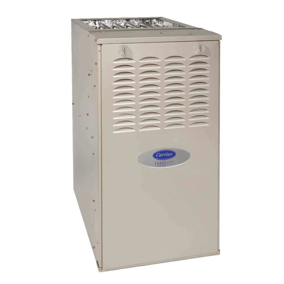 Carrier Brand Infinity® 80 Ultra- Low NOx Gas Furnace